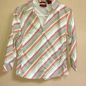 Striped Undershirt for Blazers